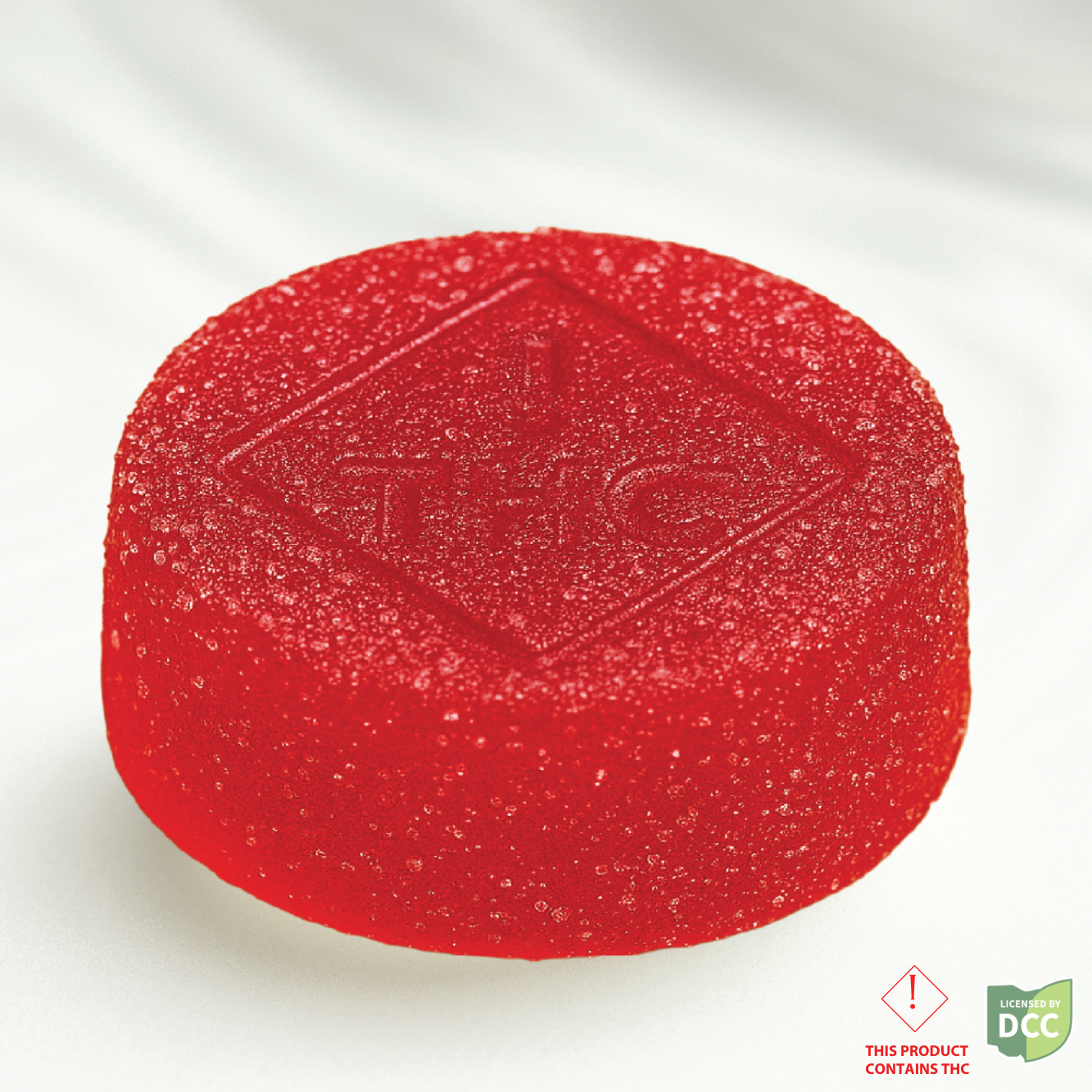 Ruby Hibiscus Edibles 10mg Cannabis — Ancient Roots